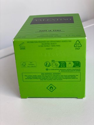 Perfume Valentino Donna Born in Roma Green Stra