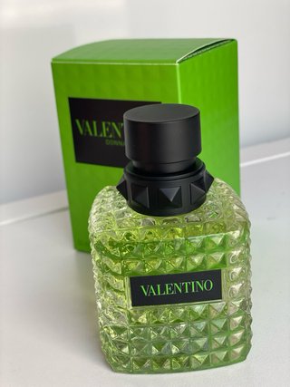 Perfume Valentino Donna Born in Roma Green Stra