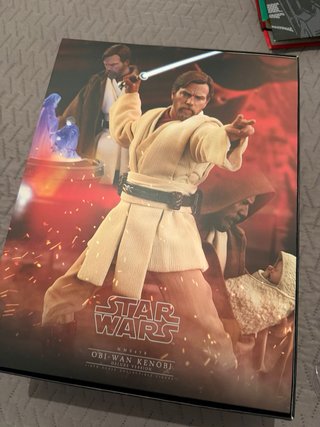 Hot Toys Obi-Wan Kenobi Star Wars Deluxe