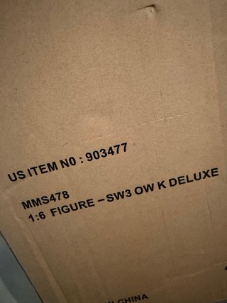 Hot Toys Obi-Wan Kenobi Star Wars Deluxe