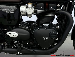 TRIUMPH BONNEVILLE T120 BLACK ¿A2? GARANTÍA OFICIAL