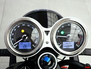 TRIUMPH BONNEVILLE T120 BLACK ¿A2? GARANTÍA OFICIAL
