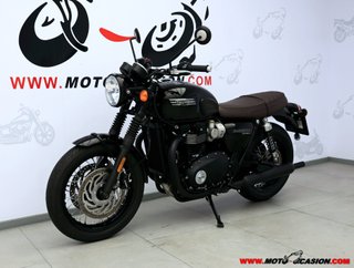 TRIUMPH BONNEVILLE T120 BLACK ¿A2? GARANTÍA OFICIAL