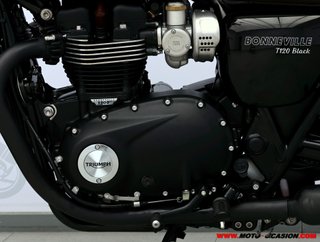 TRIUMPH BONNEVILLE T120 BLACK ¿A2? GARANTÍA OFICIAL