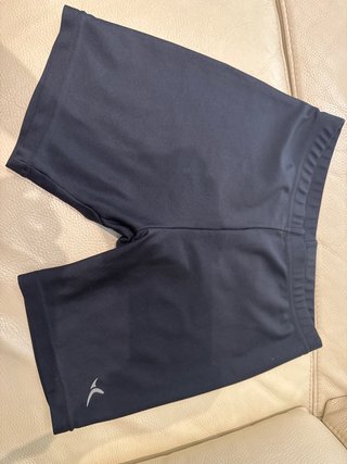 Pantalón corto licra negro talla XS