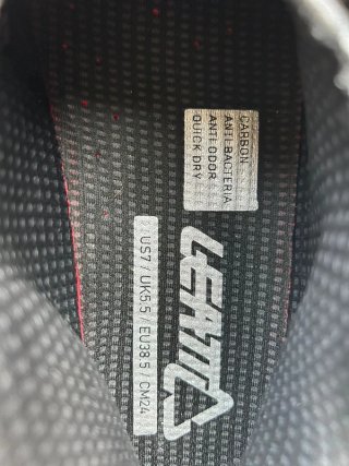 Scarpe MTB Leatt 3.0 Flat Tg 38.5