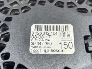 ALTERNADOR OPEL CORSA E 39047359 2016 - 2018