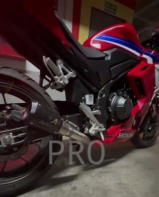 Cola de Escape Honda CB 500 CBR 500 CB 500R