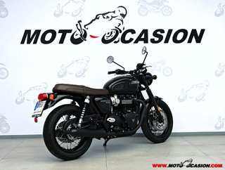 TRIUMPH BONNEVILLE T120 BLACK ¿A2? GARANTÍA OFICIAL