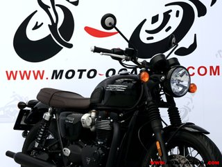 TRIUMPH BONNEVILLE T120 BLACK ¿A2? GARANTÍA OFICIAL