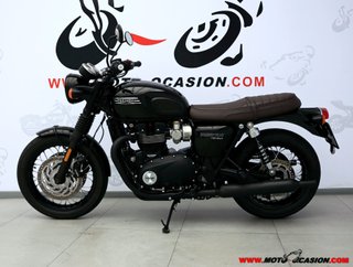 TRIUMPH BONNEVILLE T120 BLACK ¿A2? GARANTÍA OFICIAL