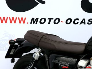 TRIUMPH BONNEVILLE T120 BLACK ¿A2? GARANTÍA OFICIAL