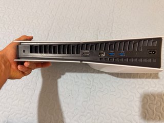 Playstation 5 Slim Bianca