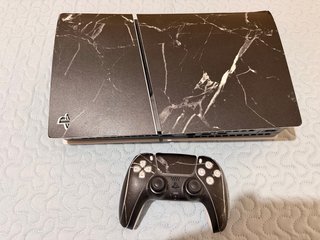 Playstation 5 Slim Bianca