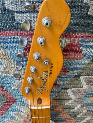 Fender Telecaster Am.Vintage II - excelente estado