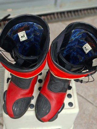Botas Alpinestars T 46 SMX
