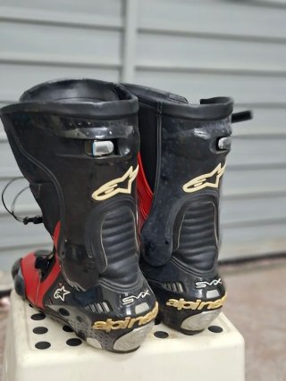 Botas Alpinestars T 46 SMX