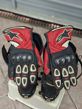 Botas Alpinestars T 46 SMX