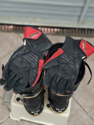 Botas Alpinestars T 46 SMX