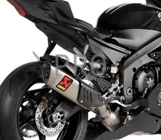 Tubo de Escape Akrapovic Yamaha r6 r6r