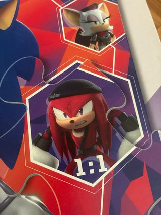 Puzzle Ravensburger Sonic Prime 24 piezas