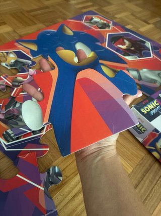 Puzzle Ravensburger Sonic Prime 24 piezas