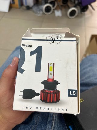 Bombillas LED 9012 para Faros Delanteros
