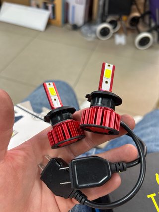 Bombillas LED 9012 para Faros Delanteros