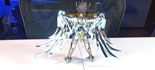 Seiya Pegaso V4 Myth Cloth EX GT