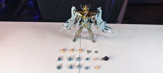 Seiya Pegaso V4 Myth Cloth EX GT