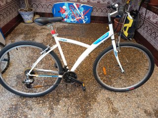 Bicicleta Big 3 Ruedas 700 Blanca