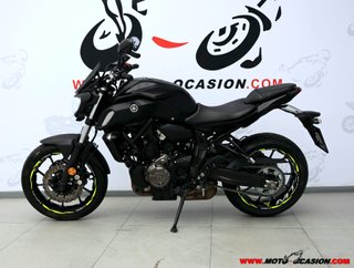 YAMAHA MT-07 -A2-