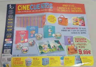 Cuentos Cine: Los 3 Cerditos