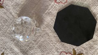 Tortuga de cristal decorativa