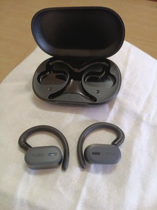 Auriculares TOZO Open Buds Negros