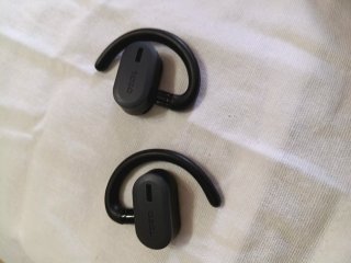 Auriculares TOZO Open Buds Negros