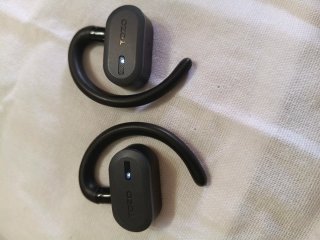 Auriculares TOZO Open Buds Negros