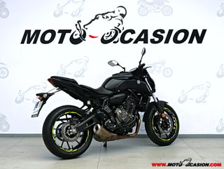 YAMAHA MT-07 -A2-
