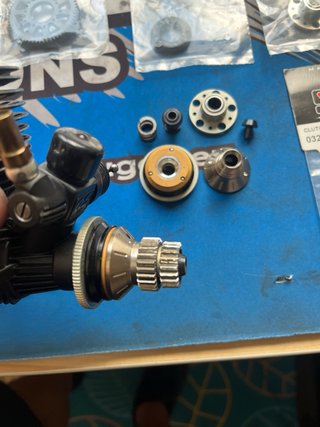 WRC GTX 1.5 y Repuestos  Mugen Serpent Capricorn