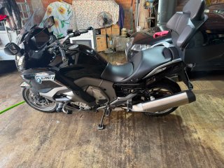 BMW K 1600GTL Negra y Plateada