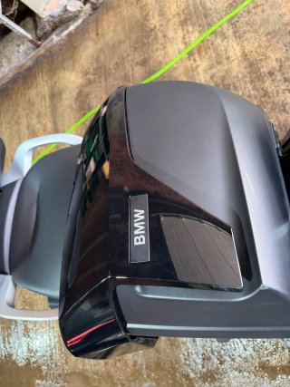 BMW K 1600GTL Negra y Plateada