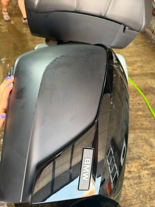 BMW K 1600GTL Negra y Plateada