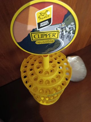 Expositor Clipper Tour de France Nuevo