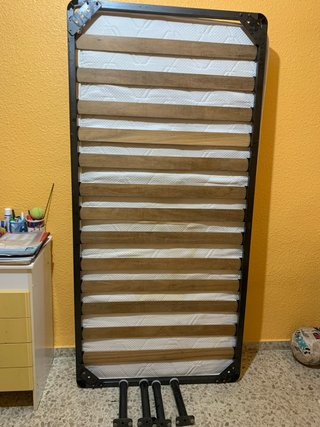 Somier 90x190 Metal con patas Regalo colchon