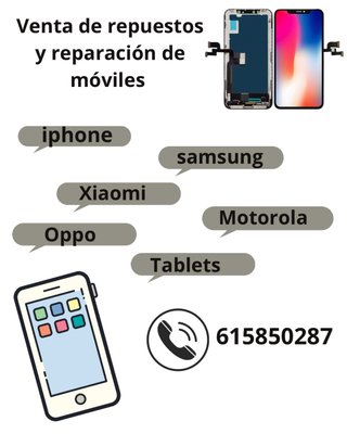 Reparación de móviles y mas!