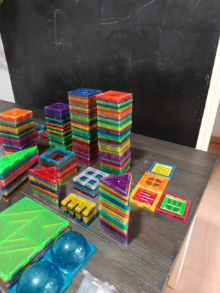 Imanix Slide Bloques Magnéticos Construcción