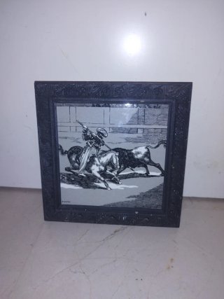Cuadritos  Azulejo Vintage Goya Tauromaquia