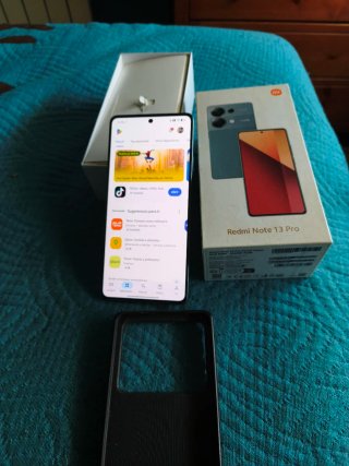 Xiaomi Redmi Note 13 Pro Grigio, praticamente nuovo
