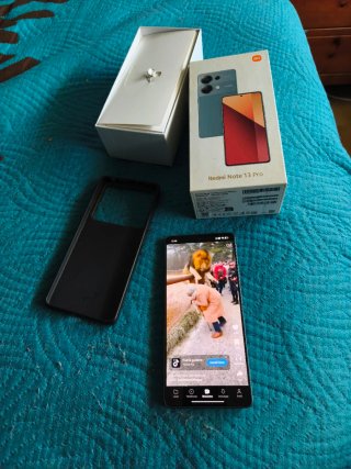 Xiaomi Redmi Note 13 Pro Grigio, praticamente nuovo