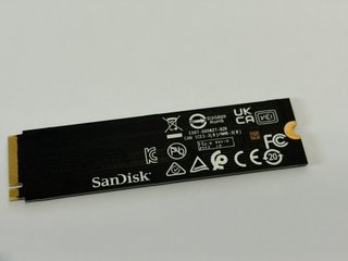 SSD SanDisk 2TB M.2 NVMe SIN USO